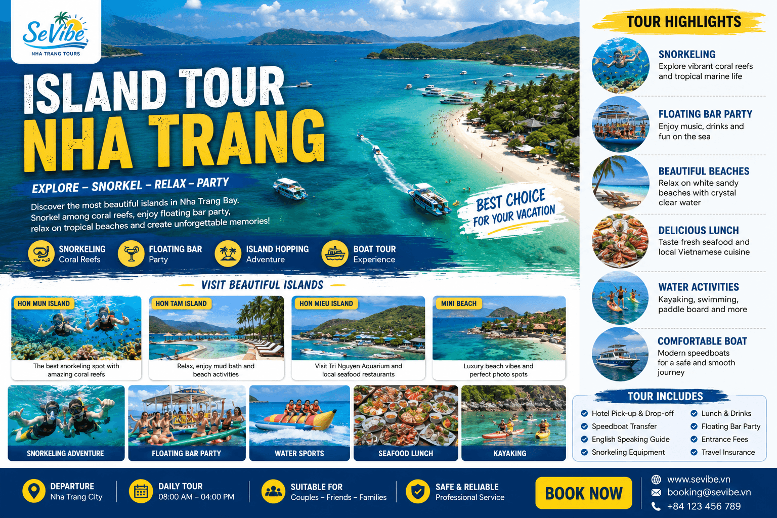 Island Tour Nha Trang Today
