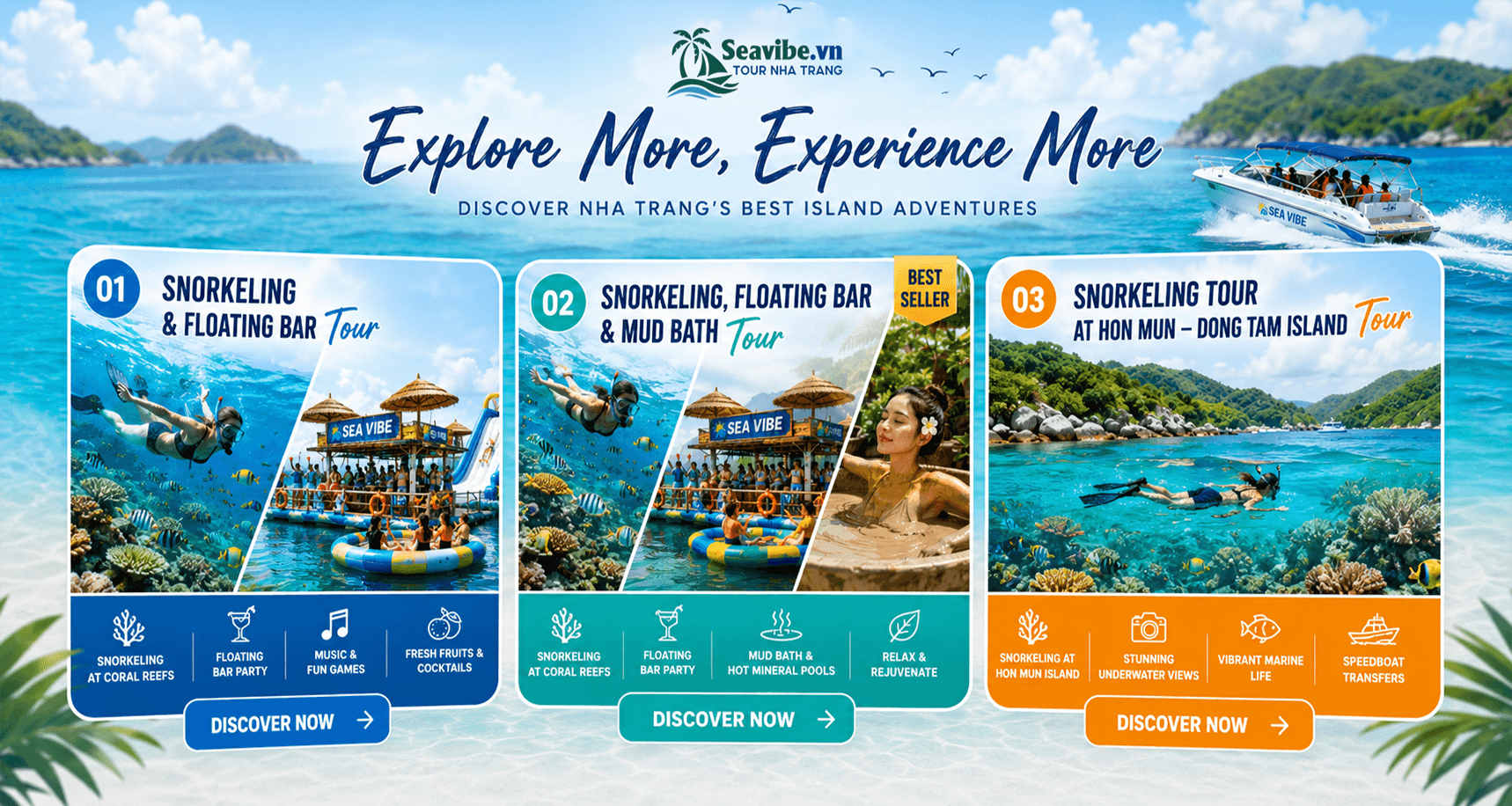 island hopping tour nha trang