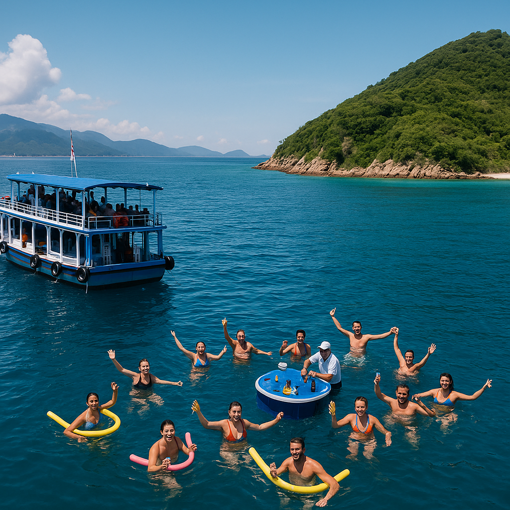 Nha Trang Floating Bar Party Tour?