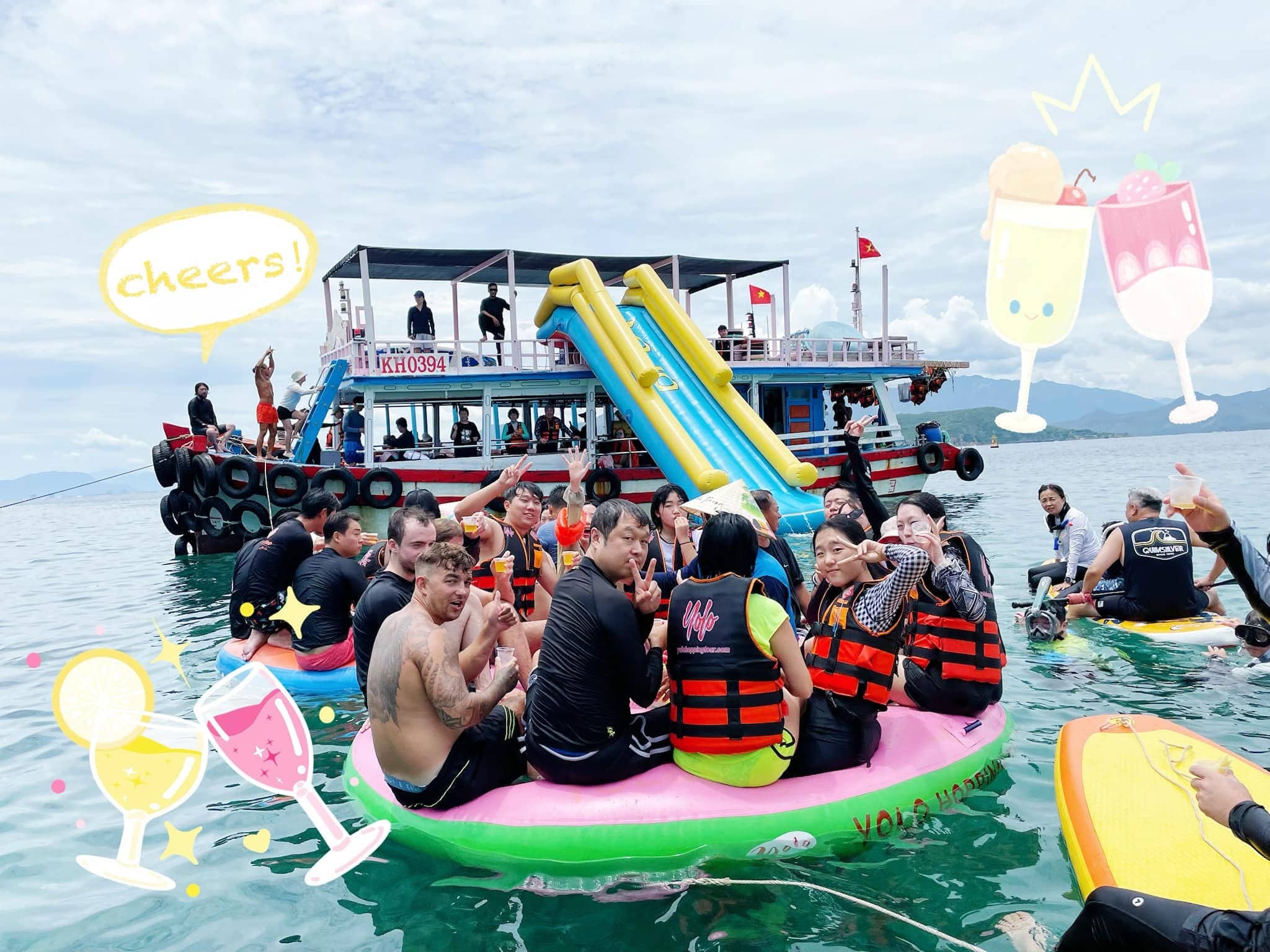Top Ocean Activities in Nha Trang – Coral Reef Snorkeling Tour